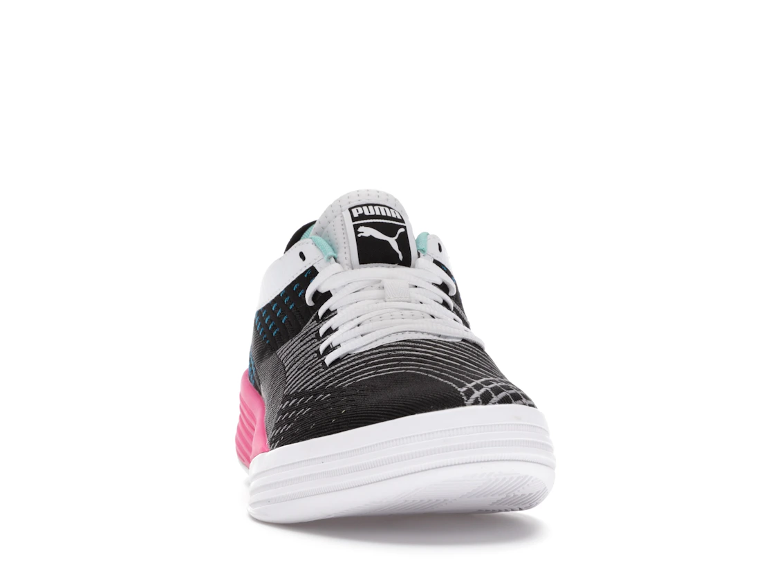 Puma Clyde All-Pro Black Luminous Pink
