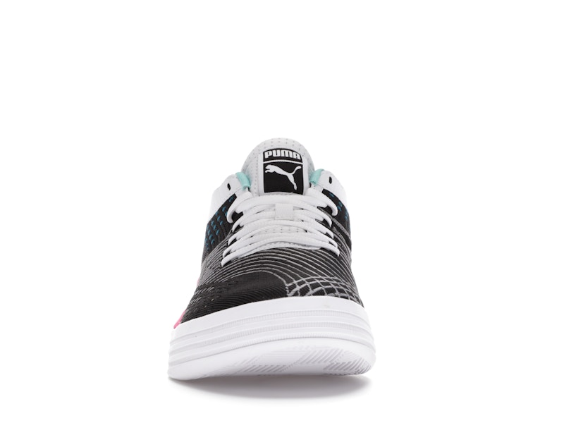 Puma Clyde All-Pro Black Luminous Pink