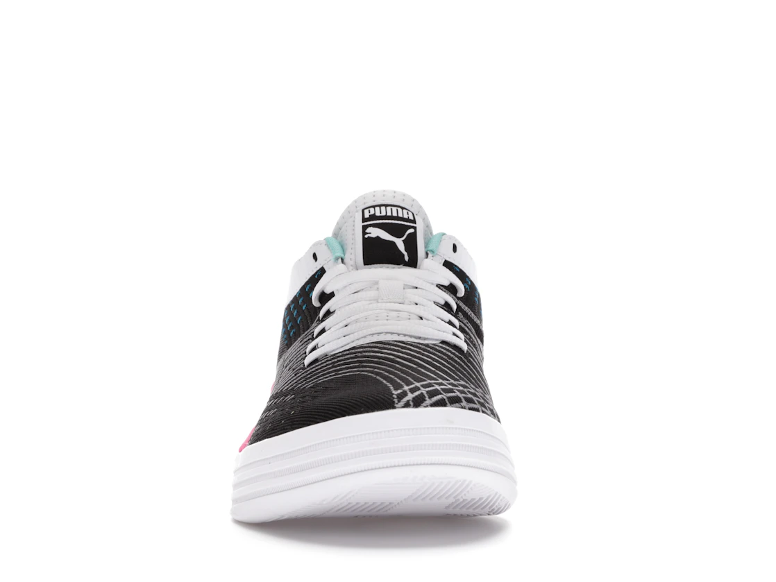Puma Clyde All-Pro Black Luminous Pink