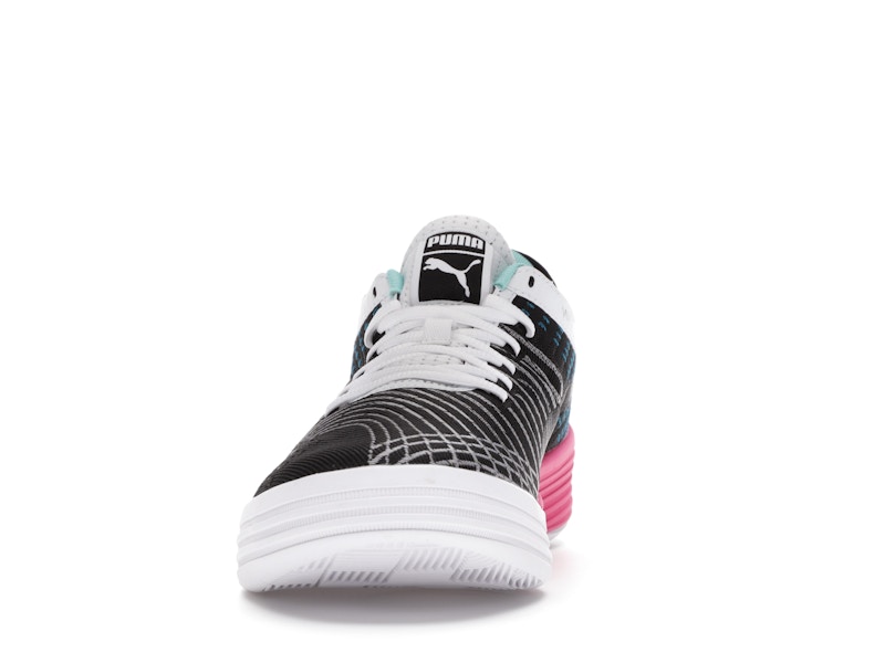 Puma Clyde All-Pro Black Luminous Pink