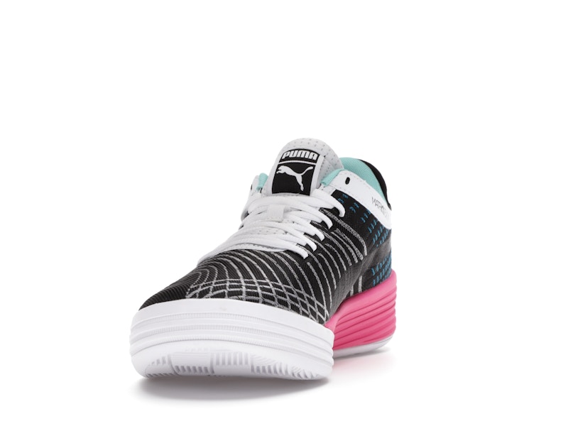 Puma Clyde All-Pro Black Luminous Pink