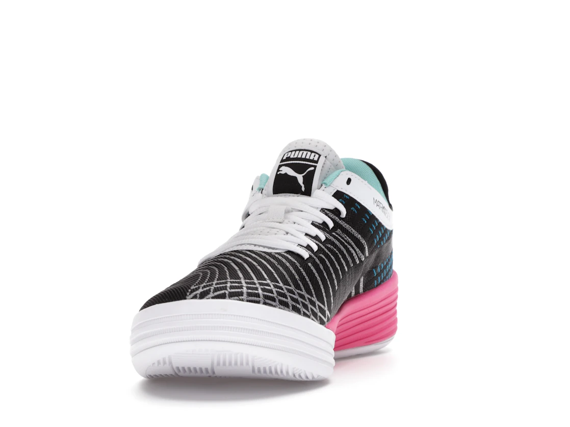 Puma Clyde All-Pro Black Luminous Pink