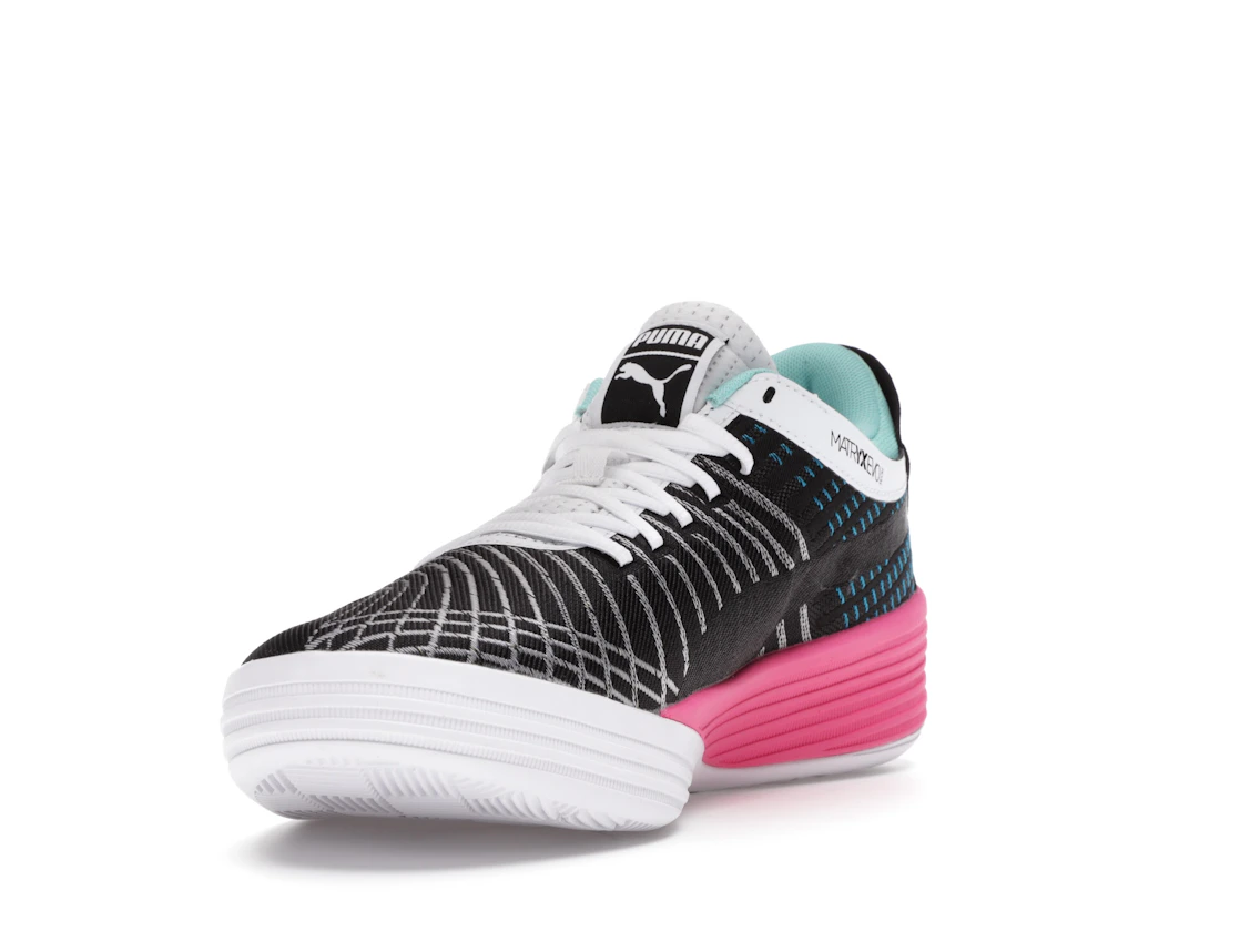 Puma Clyde All-Pro Black Luminous Pink