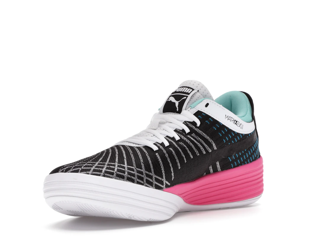 Puma Clyde All-Pro Black Luminous Pink