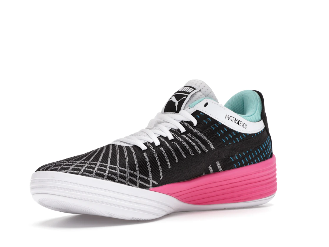 Puma Clyde All-Pro Black Luminous Pink