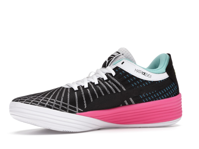 Puma Clyde All-Pro Black Luminous Pink