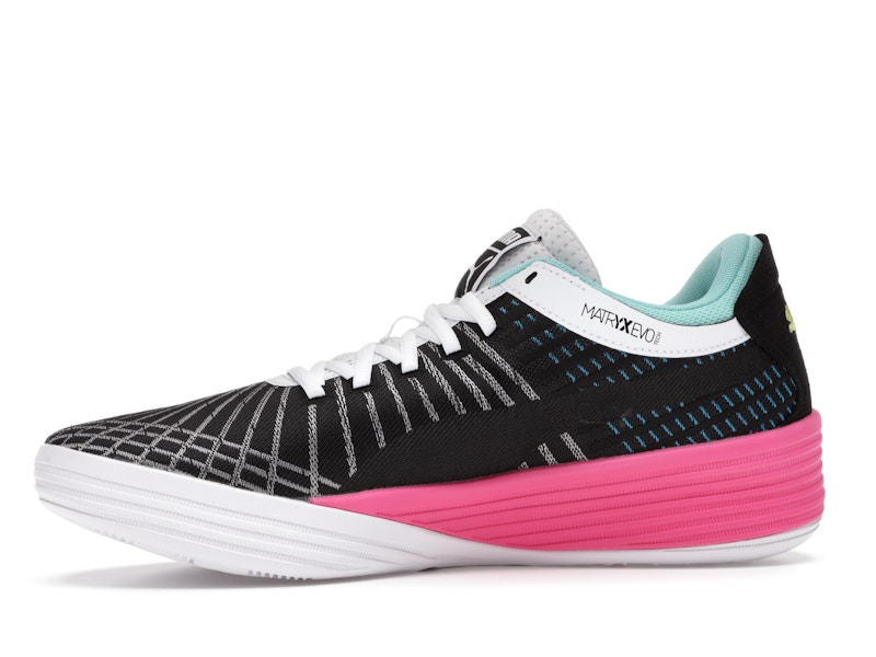 Puma Clyde All-Pro Black Luminous Pink