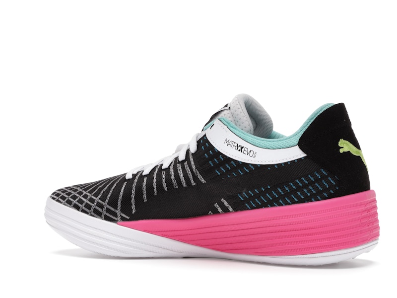 Puma Clyde All-Pro Black Luminous Pink