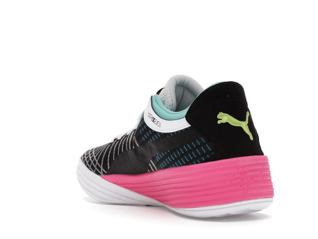Puma Clyde All-Pro Black Luminous Pink