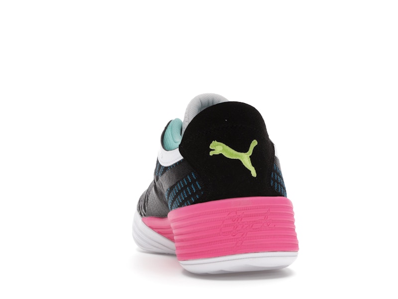 Puma Clyde All-Pro Black Luminous Pink