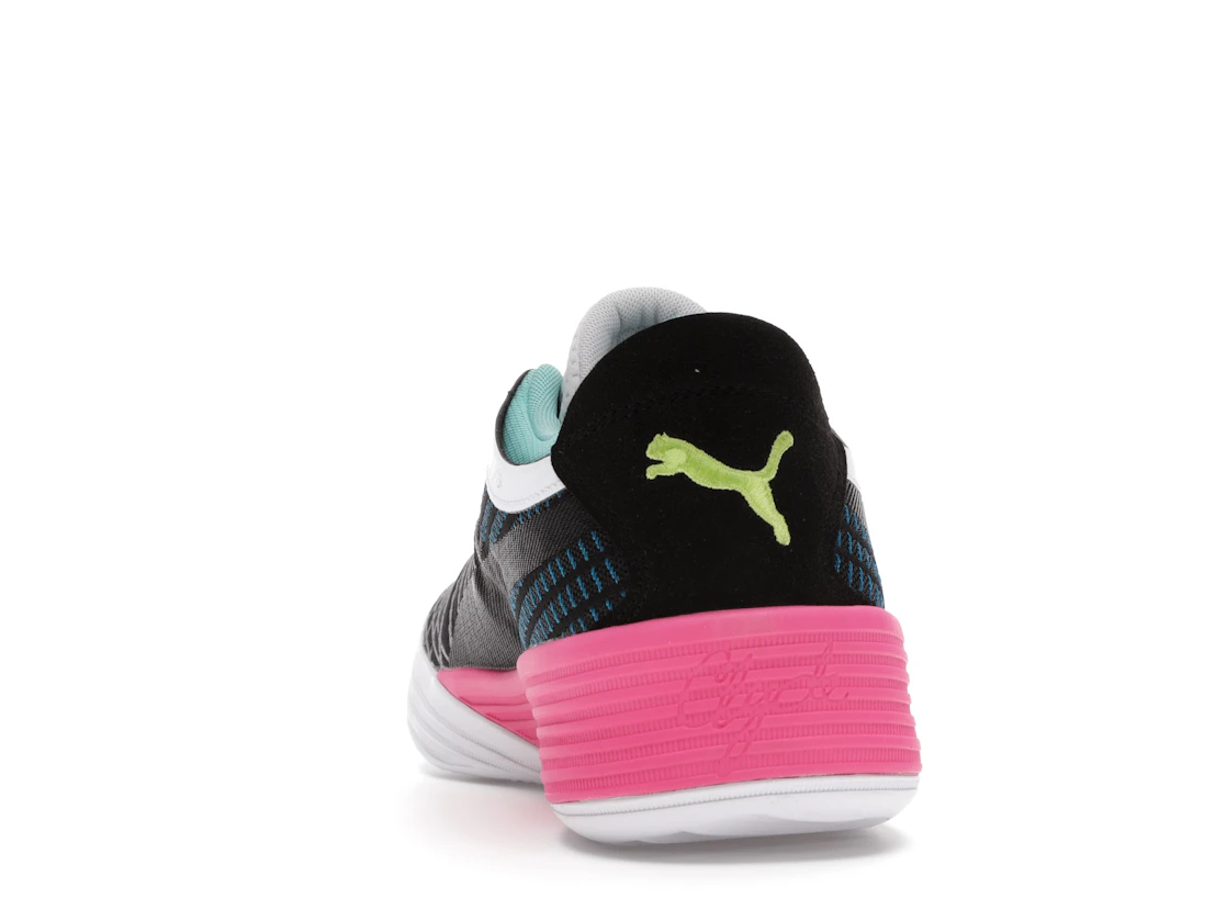 Puma Clyde All-Pro Black Luminous Pink