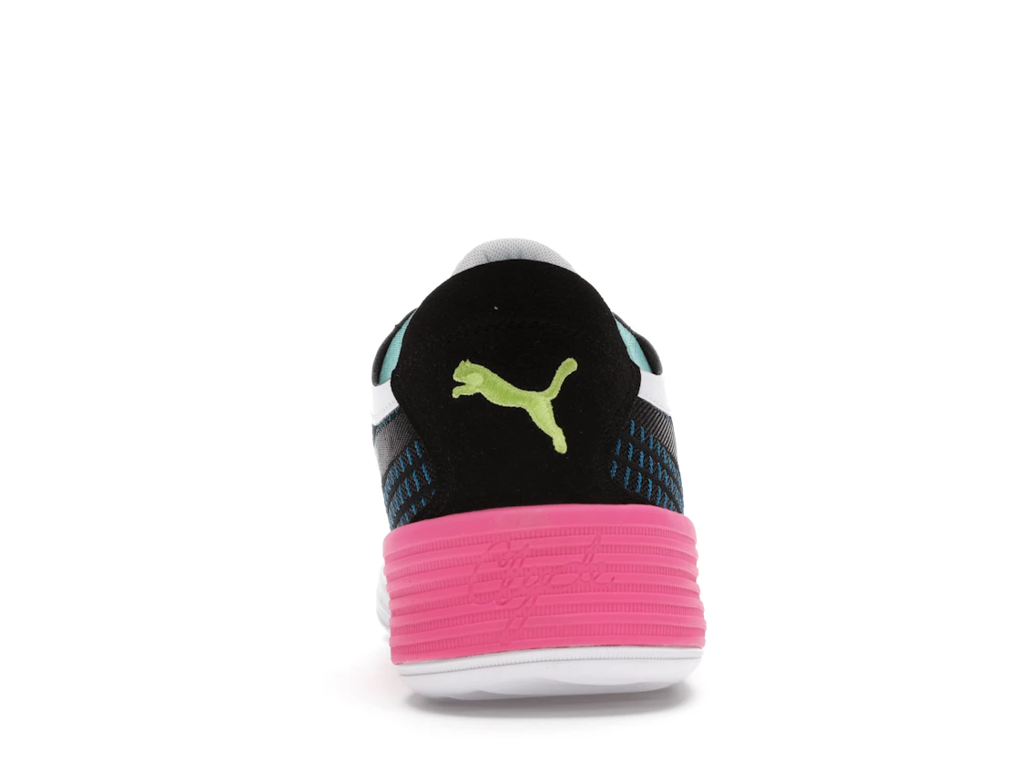 Puma Clyde All-Pro Black Luminous Pink