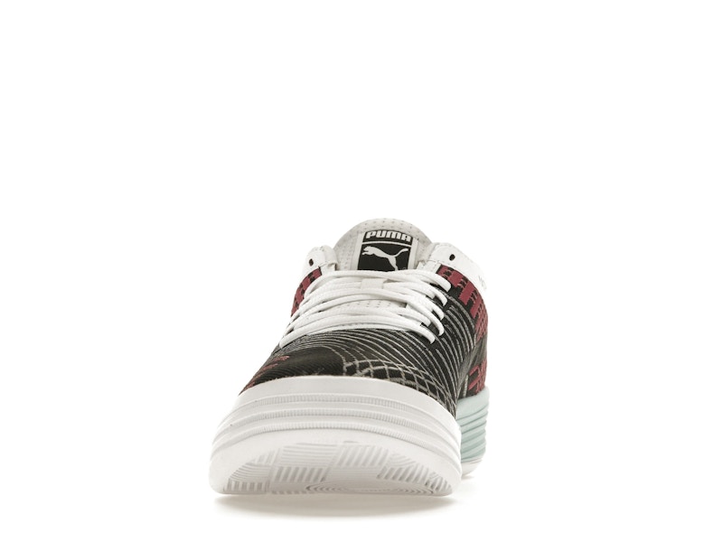 Puma Clyde All-Pro Black Pink Lady