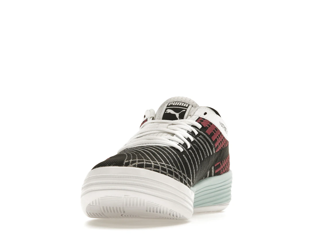 Puma Clyde All-Pro Black Pink Lady