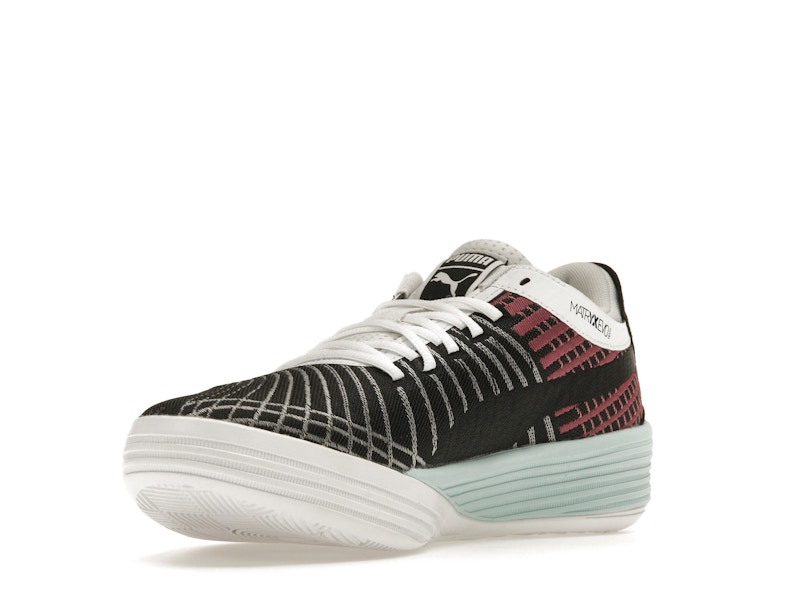 Puma Clyde All-Pro Black Pink Lady