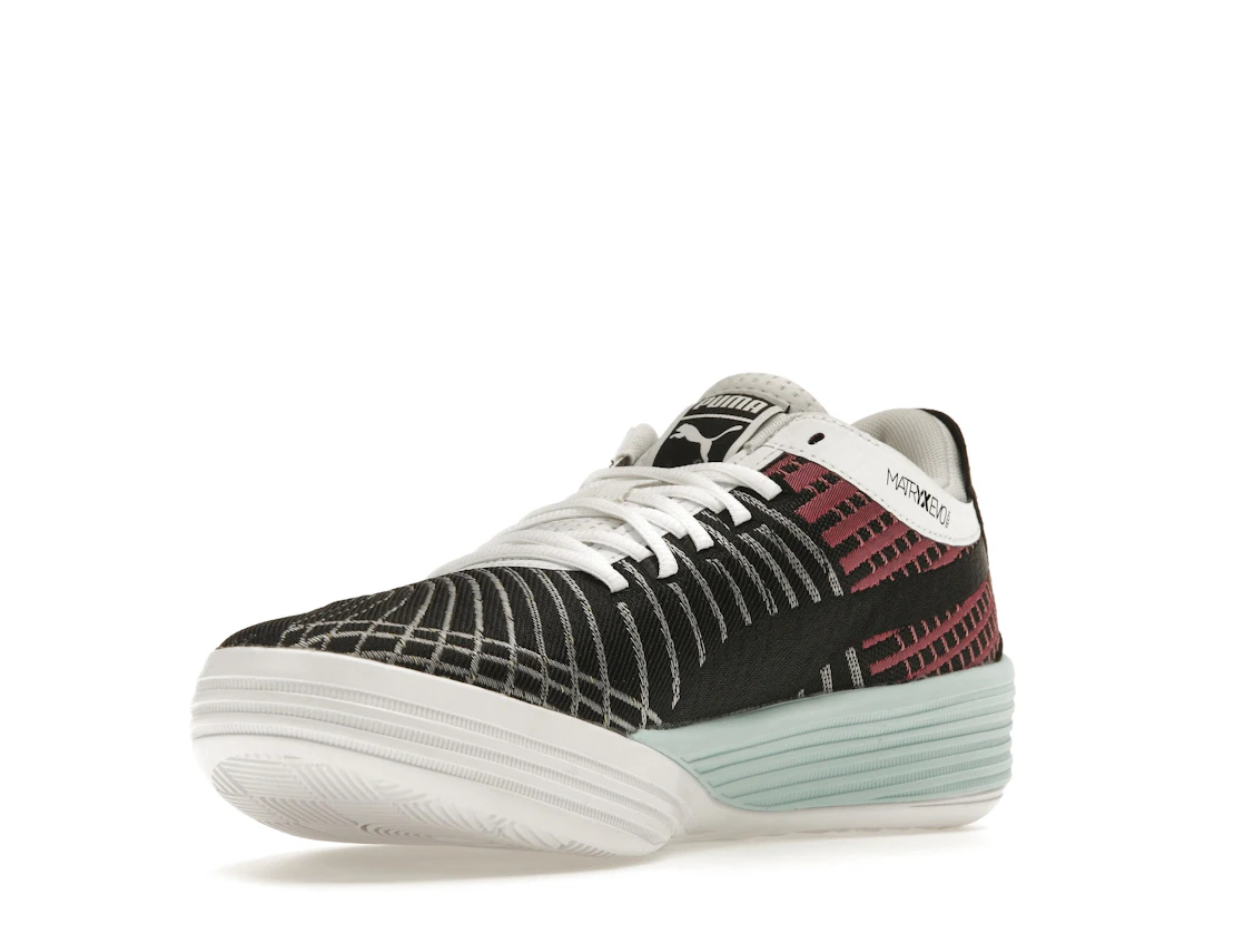 Puma Clyde All-Pro Black Pink Lady