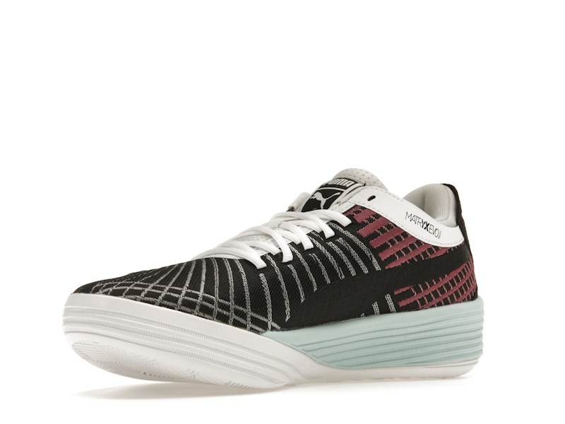 Puma Clyde All-Pro Black Pink Lady