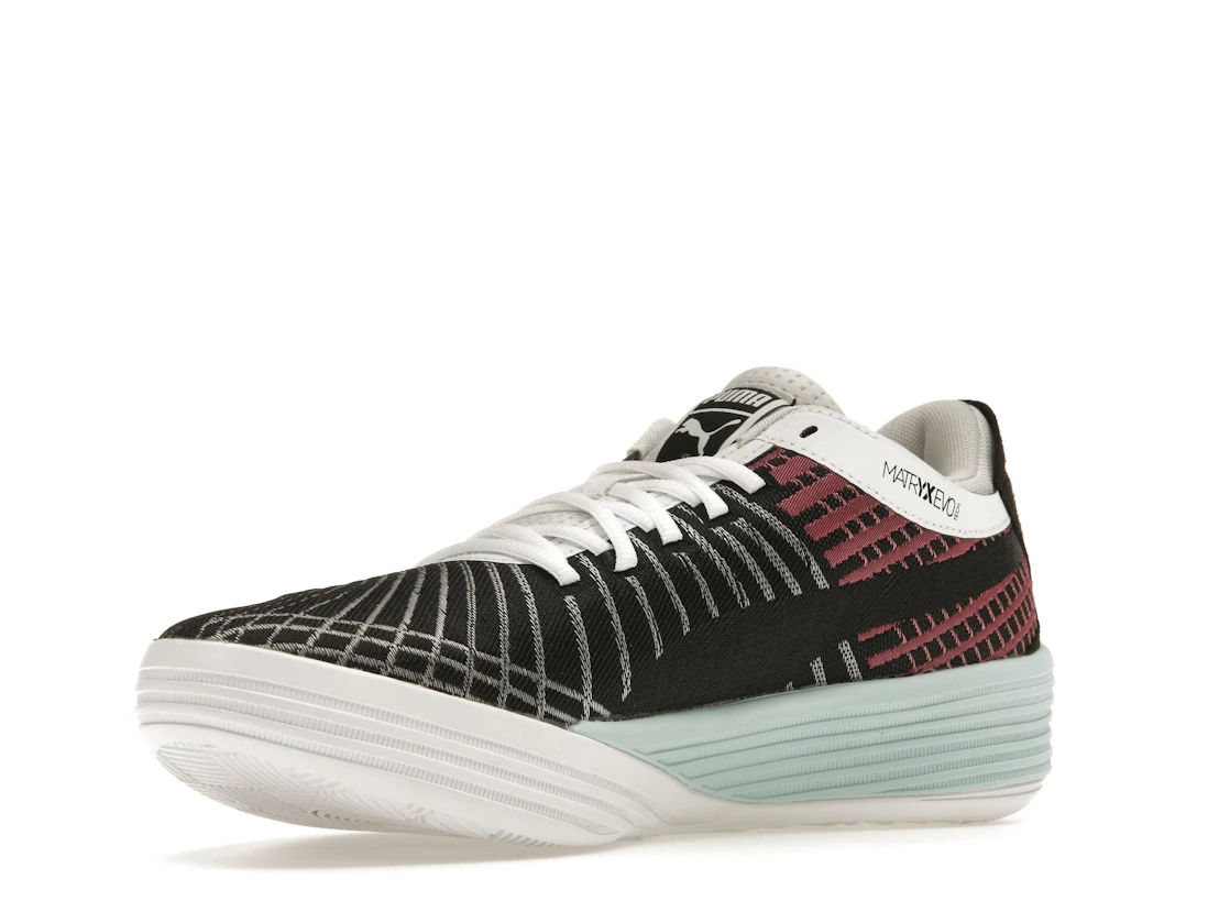 Puma Clyde All-Pro Black Pink Lady