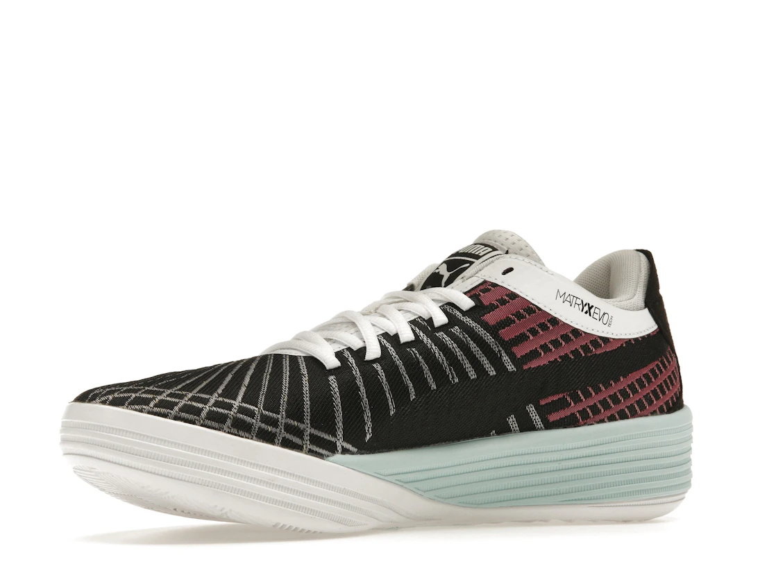 Puma Clyde All-Pro Black Pink Lady