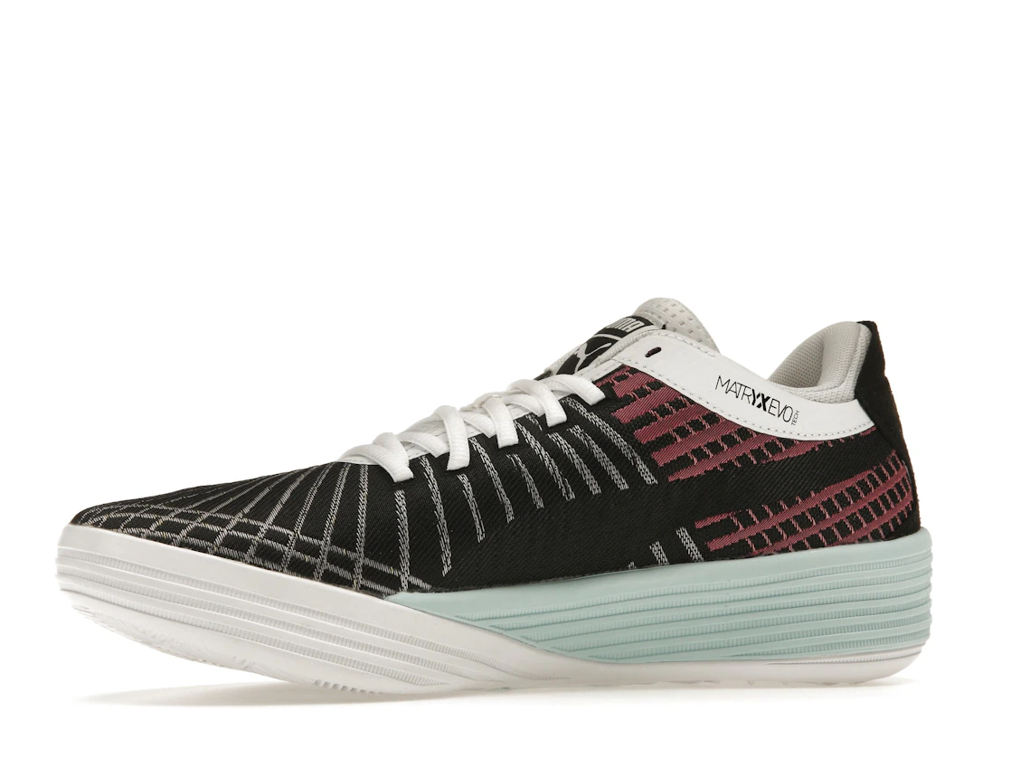 Puma Clyde All-Pro Black Pink Lady