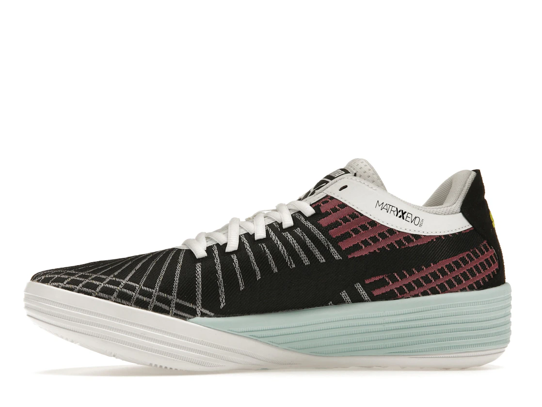 Puma Clyde All-Pro Black Pink Lady