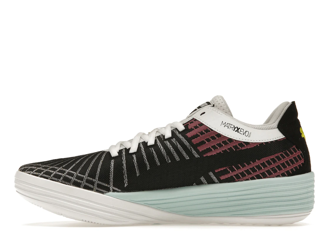 Puma Clyde All-Pro Black Pink Lady