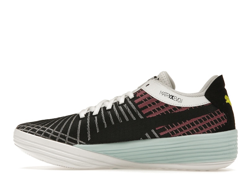 Puma Clyde All-Pro Black Pink Lady