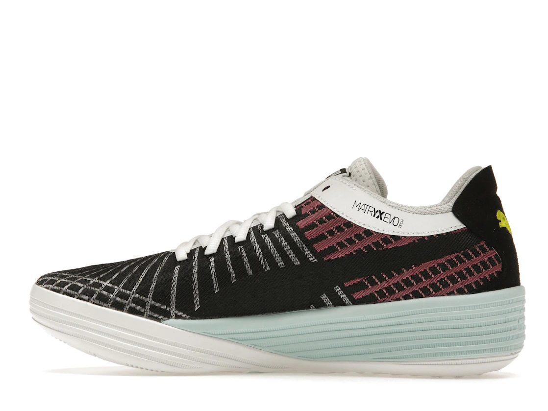 Puma Clyde All-Pro Black Pink Lady