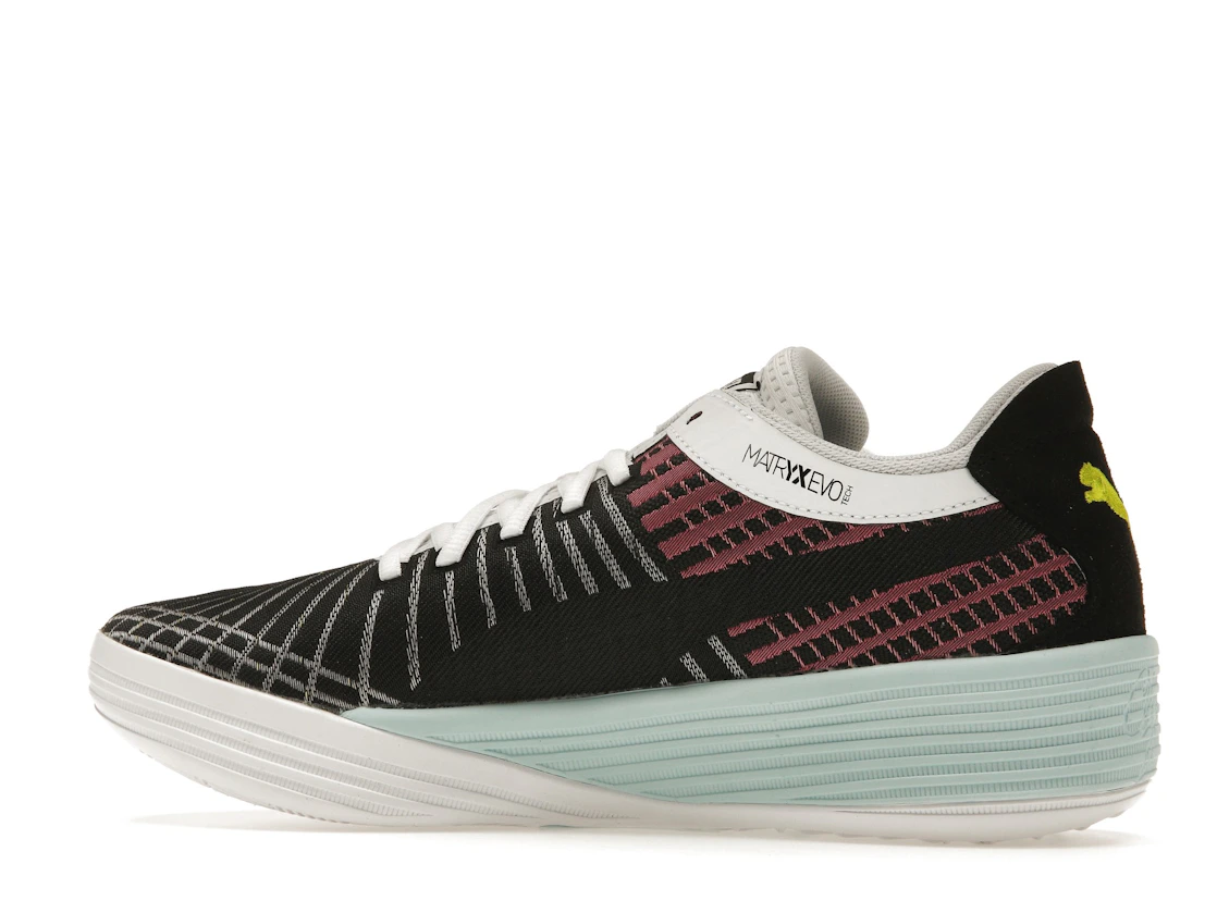 Puma Clyde All-Pro Black Pink Lady