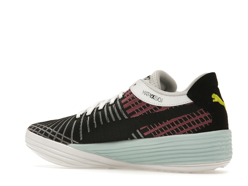 Puma Clyde All-Pro Black Pink Lady