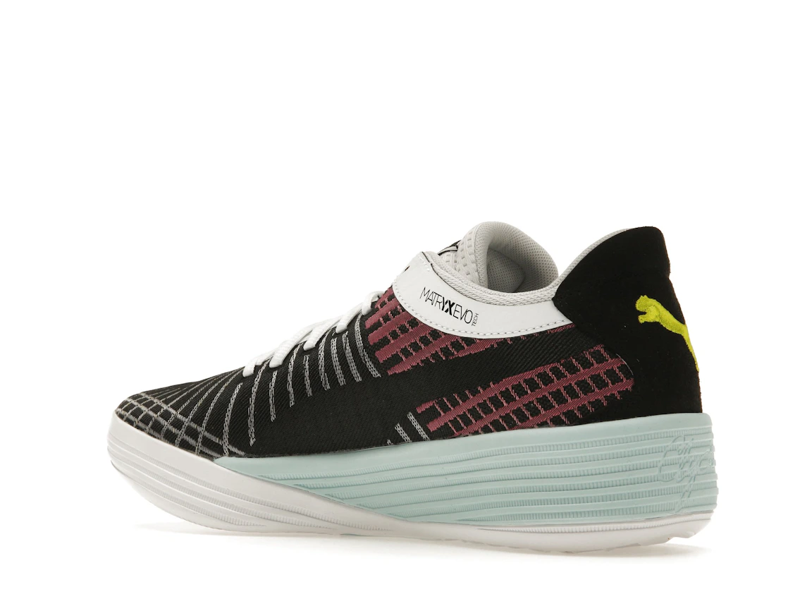 Puma Clyde All-Pro Black Pink Lady