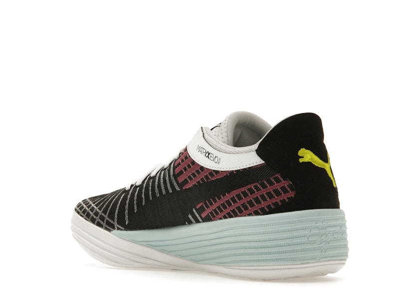 Puma Clyde All-Pro Black Pink Lady