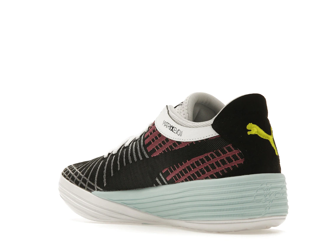 Puma Clyde All-Pro Black Pink Lady