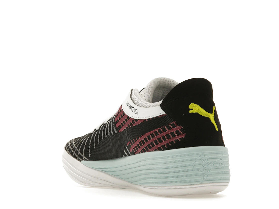 Puma Clyde All-Pro Black Pink Lady