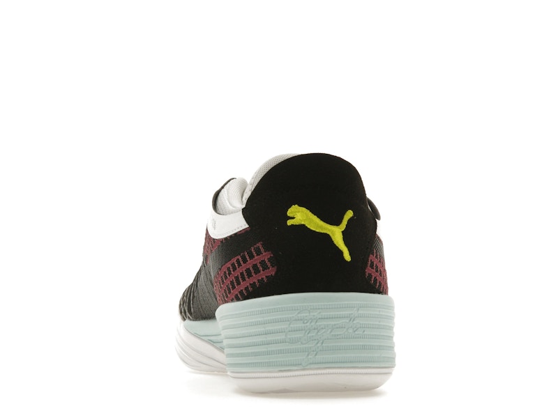 Puma Clyde All-Pro Black Pink Lady