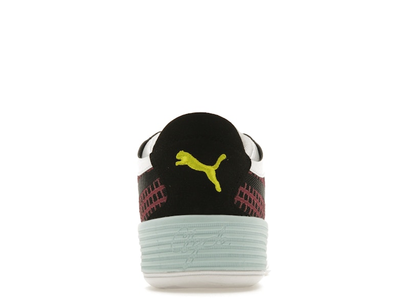 Puma Clyde All-Pro Black Pink Lady