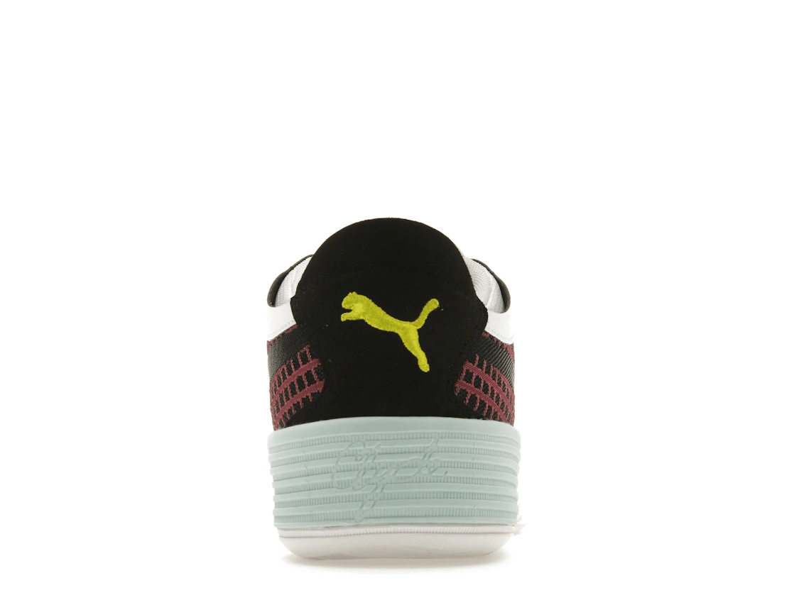 Puma Clyde All-Pro Black Pink Lady