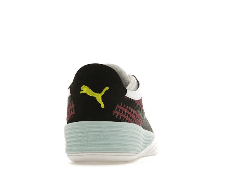 Puma Clyde All-Pro Black Pink Lady