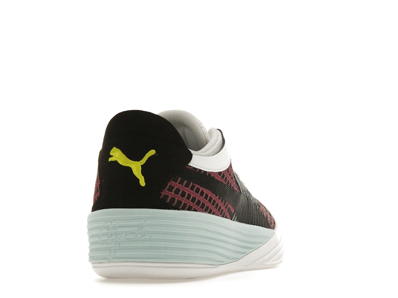 Puma Clyde All-Pro Black Pink Lady