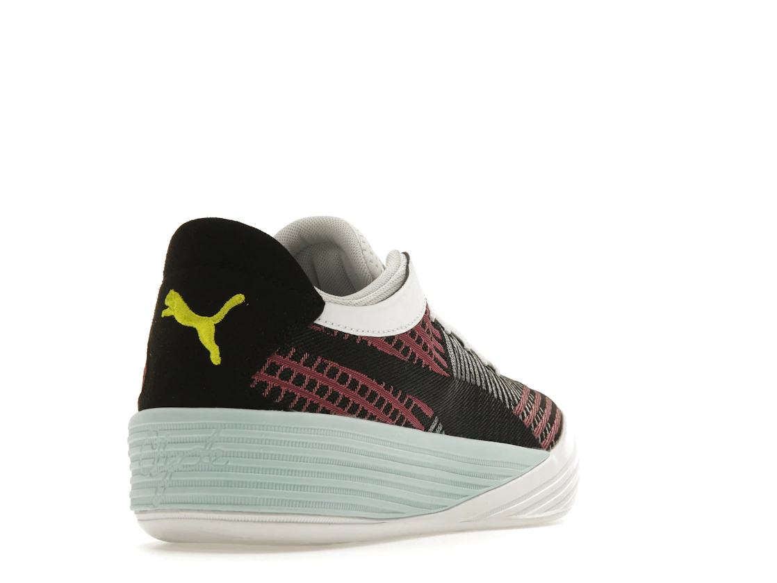 Puma Clyde All-Pro Black Pink Lady