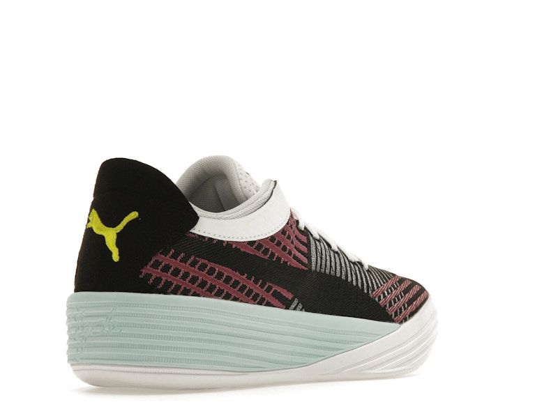 Puma Clyde All-Pro Black Pink Lady