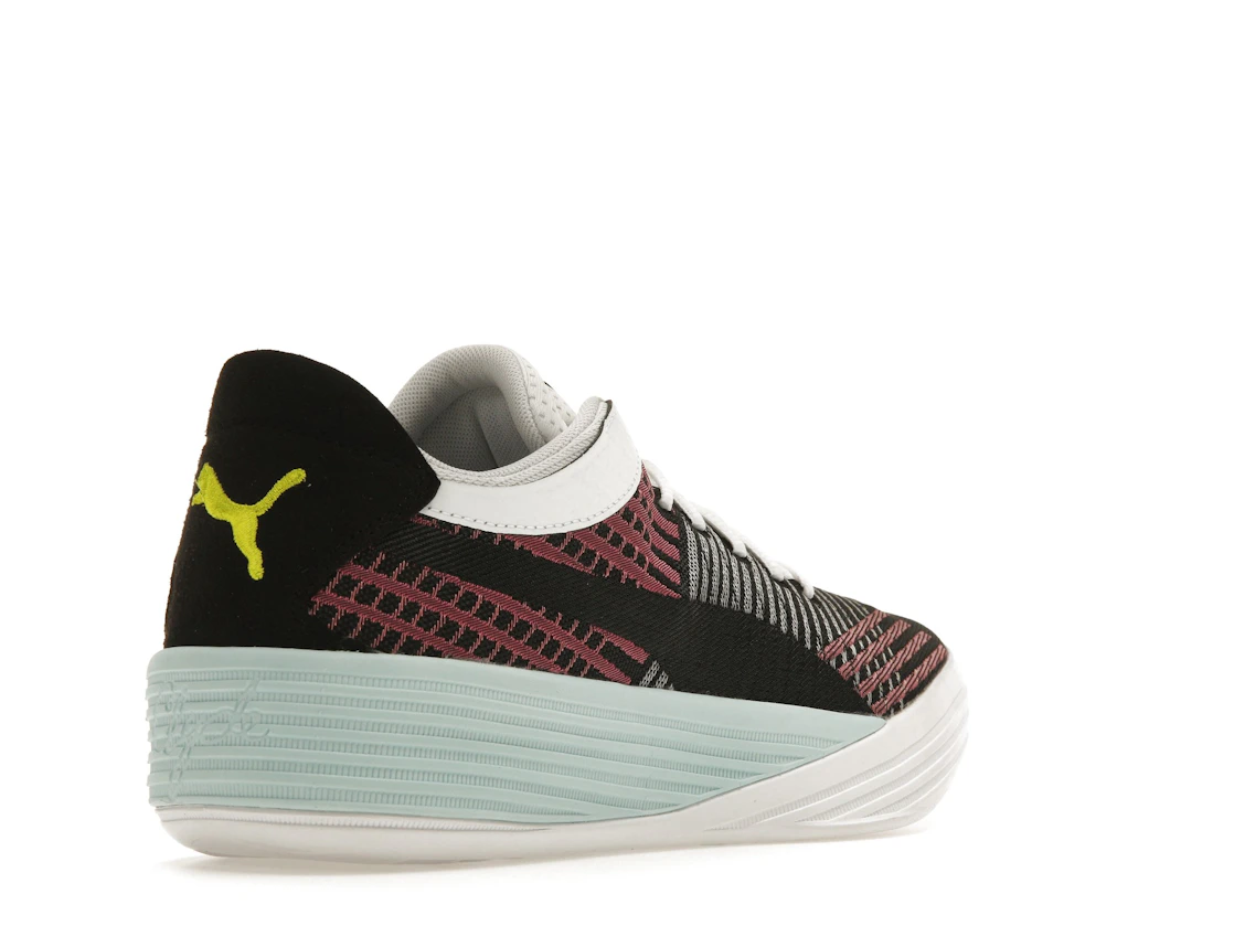 Puma Clyde All-Pro Black Pink Lady