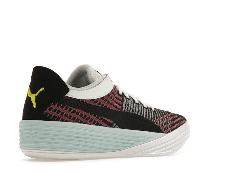 Puma Clyde All-Pro Black Pink Lady