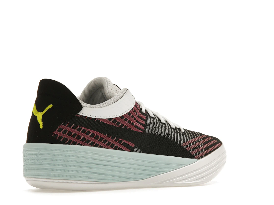 Puma Clyde All-Pro Black Pink Lady