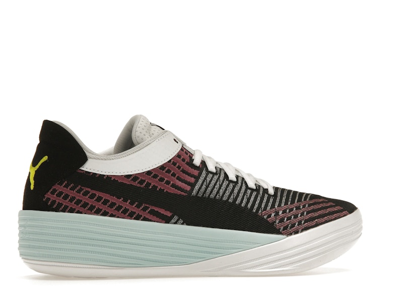 Puma Clyde All-Pro Black Pink Lady