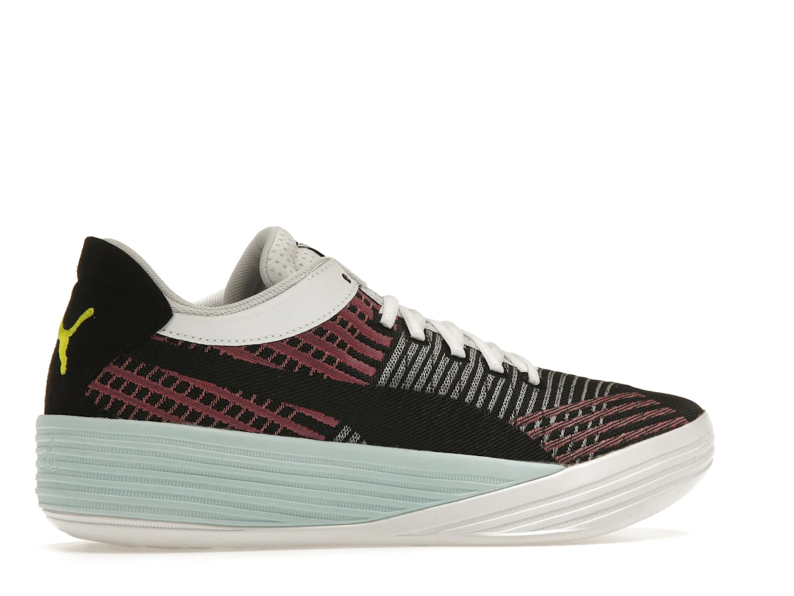 Puma Clyde All-Pro Black Pink Lady