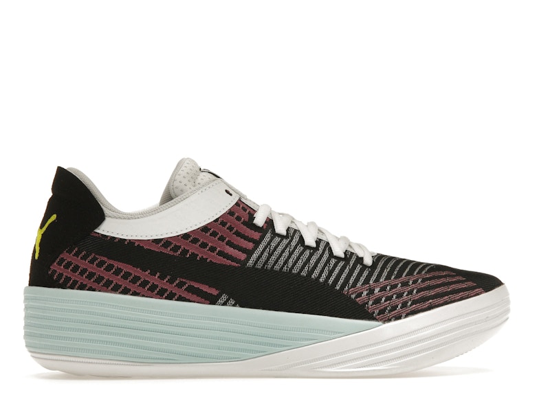Puma Clyde All-Pro Black Pink Lady