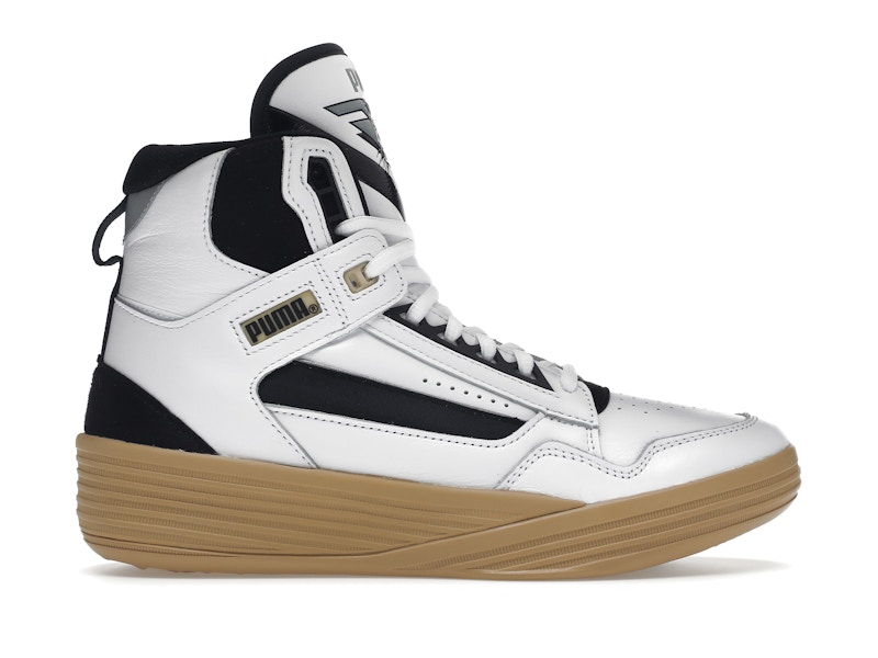 Puma Clyde All Pro Kuzma Mid Rhude White Black