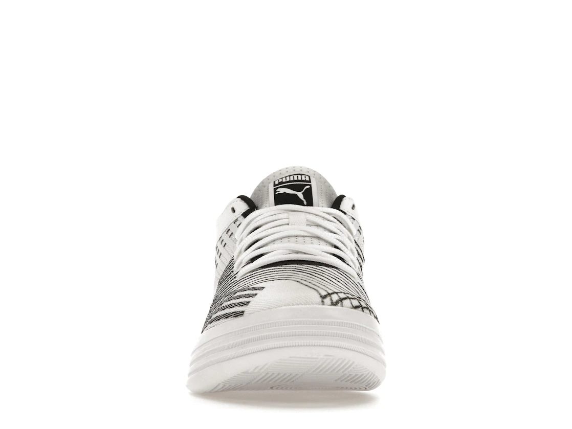 Puma Clyde All-Pro White Black