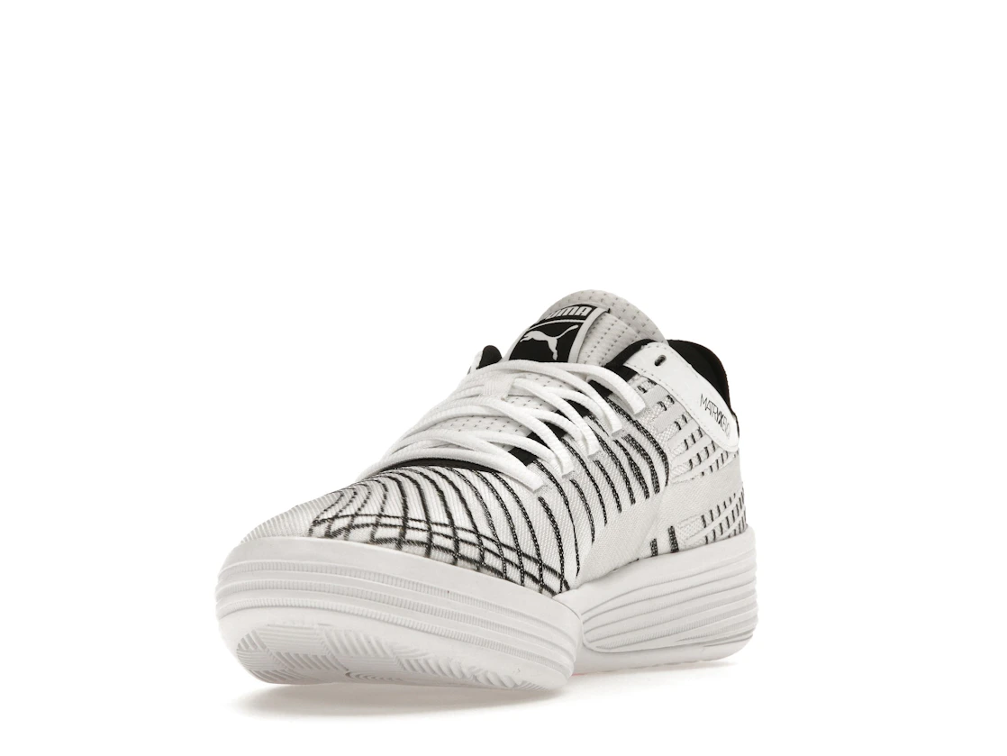 Puma Clyde All-Pro White Black